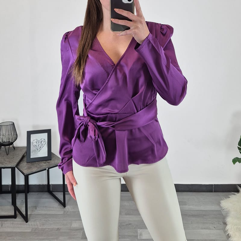 20241127_114334 copy BLUZA 1001251A VIJOLA - slika 1