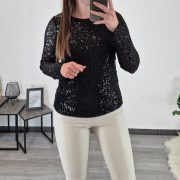 MAJICA NANETT ČRNA