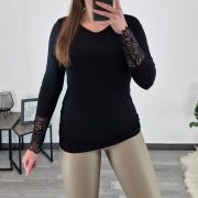MAJICA MARICA 226 ČRNA - slika 2