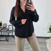 BLUZA 1000054 ČRNA