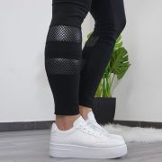 PAJKICE IZI ČRNO SREBRNE