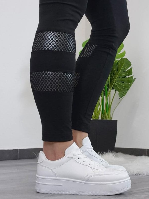 PAJKICE IZI ČRNO SREBRNE