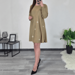 OBLEKA 6060 ZLATA