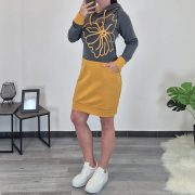 TUNIKA LARI RUMENA - slika 2