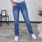 PUSH UP JEANS HLAČE MG6207