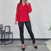 BLUZA 4504 RDEČA