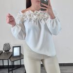 MAJICA 16558 BELA