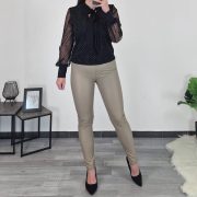 BLUZA 10376 ČRNA - slika 2