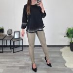 BLUZA 11769 ČRNA