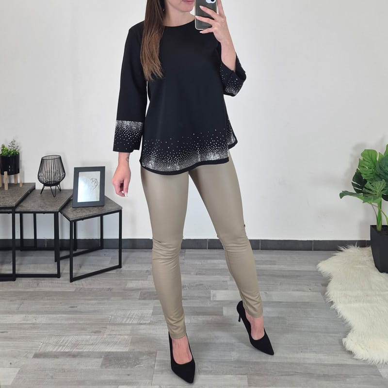 20241210_105650 BLUZA 11769 ČRNA - slika 1