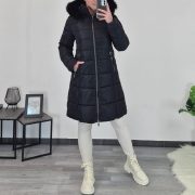 PLAŠČ 2257 ČRN - slika 3