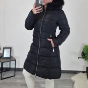 PLAŠČ 2257 ČRN - slika 4