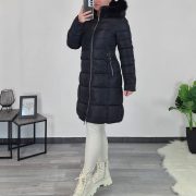 PLAŠČ 2257 ČRN - slika 2