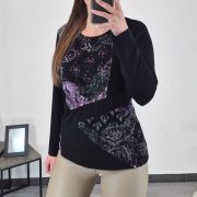 MAJICA KRISTI VIJOLA - slika 2
