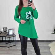 TUNIKA BELE ZELENA - slika 2