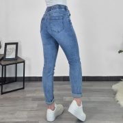 PUSH UP JEANS HLAČE MG6277 - slika 2