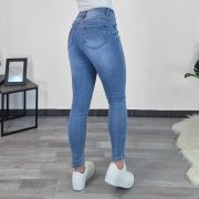 PUSH UP JEANS HLAČE SA6976 - slika 2