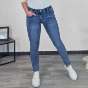 PUSH UP JEANS HLAČE Z3493 - slika 3