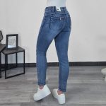PUSH UP JEANS HLAČE Z3493