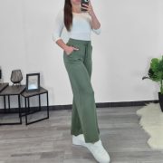 HLAČE 25328 BANU 7/8 OLIV - slika 2