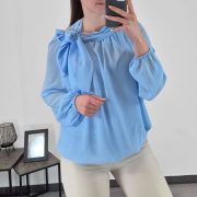 BLUZA 672306 MODRA