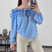 MAJICA 16558 MODRA - slika 2