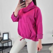 PULOVER 8180 ROZA - slika 2