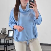 PULOVER 8180 SVETLO MODER
