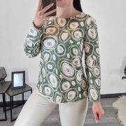 MAJICA 24174 OLIVNA - slika 2
