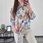 BLUZA 6380 MODRA