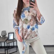 BLUZA 6380 MODRA