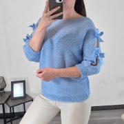 PULOVER 243 MODRA