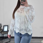 PULOVER 3139 BELA