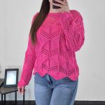 PULOVER 3139 ROZA