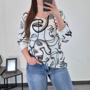 MAJICA 71132 BELA