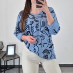 MAJICA 71132 MODRA