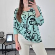MAJICA 71132 MINT ZELENA