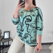 MAJICA 71132 MINT ZELENA - slika 2