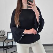 MAJICA 5248 ČRNA - slika 3