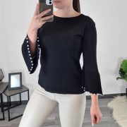 MAJICA 5248 ČRNA - slika 2