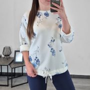 MAJICA 15148 MODRA