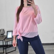 BLUZA 18145 ROZA - slika 2