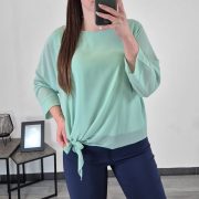BLUZA 18145 MINT