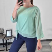 BLUZA 18145 MINT - slika 2