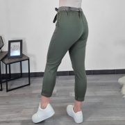 HLAČE 7505 OLIVNE - slika 2