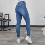 JEANS HLAČE F2297 - slika 2