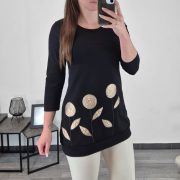 TUNIKA LESI ČRNO ZLATA - slika 4