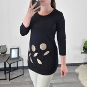 TUNIKA LESI ČRNO ZLATA - slika 2