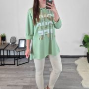 PULOVER 95076 ZELENA
