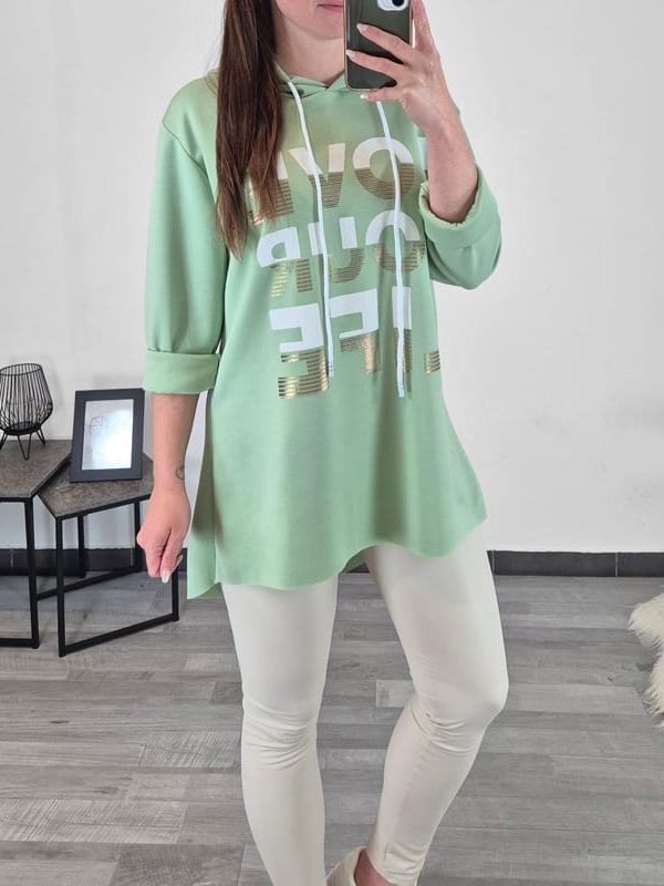PULOVER 95076 ZELENA